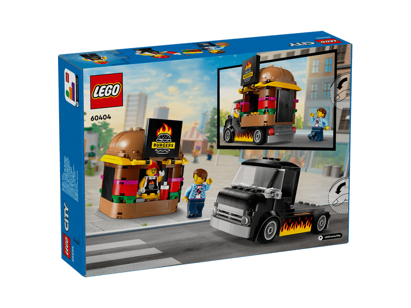 LEGO® City hamburger kombi (60404)