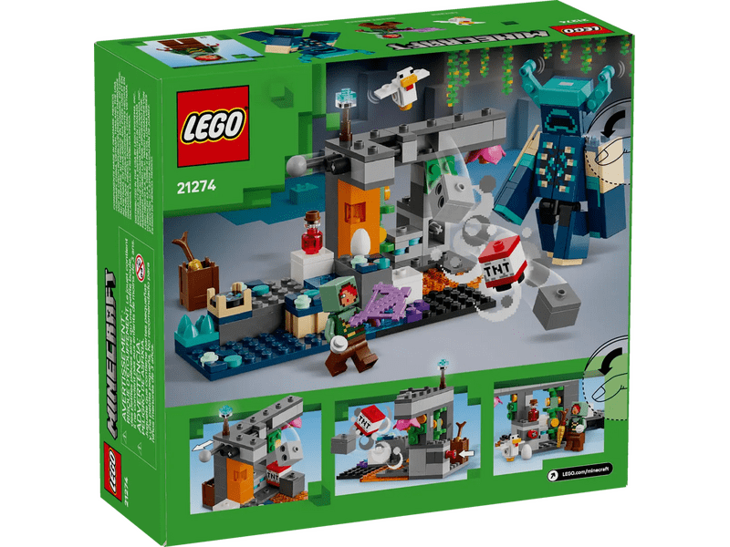 LEGO® Minecraft® Susret sa Čuvarom (21274)