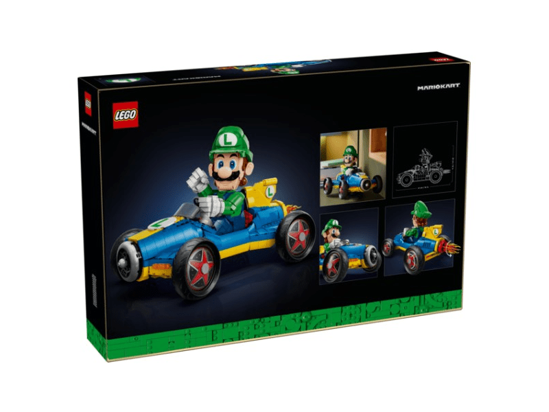 LEGO® Super Mario™: Mario Kart™ – Luigi és Mach 8 (72050)