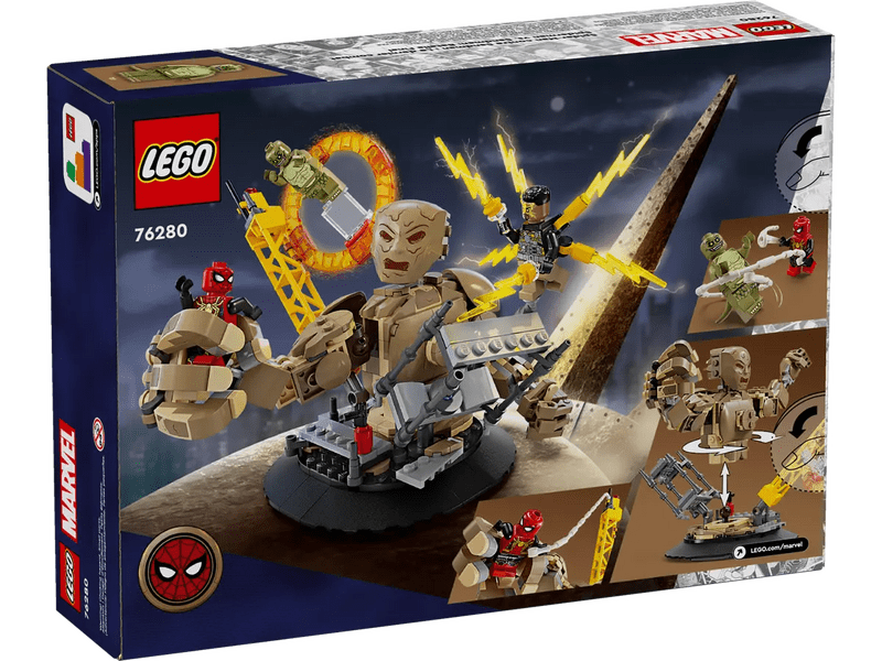 LEGO® Marvel Spider-Man vs. Sandman: Posljednja bitka (76280)