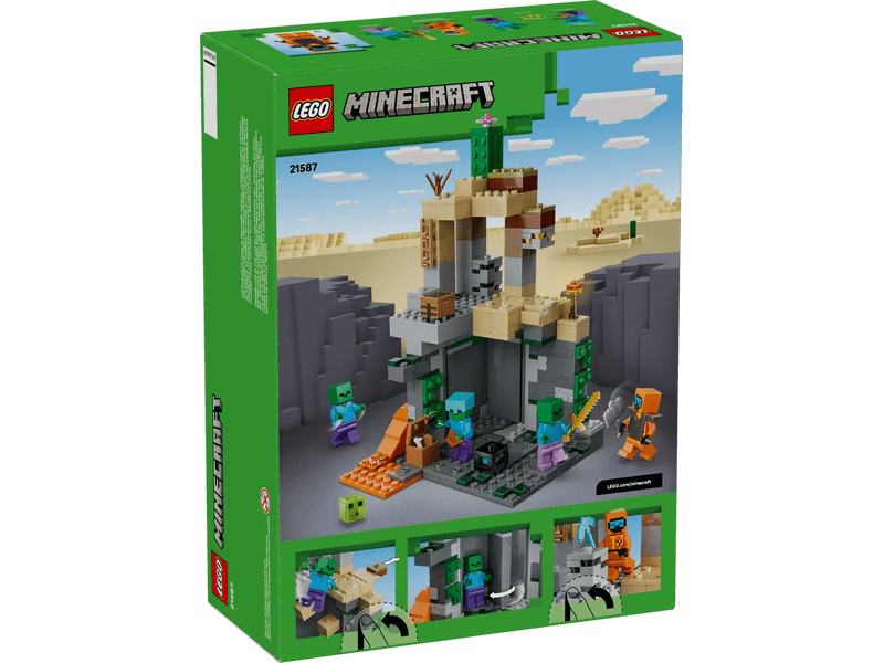 LEGO® Minecraft® Zombikazamata (21587)