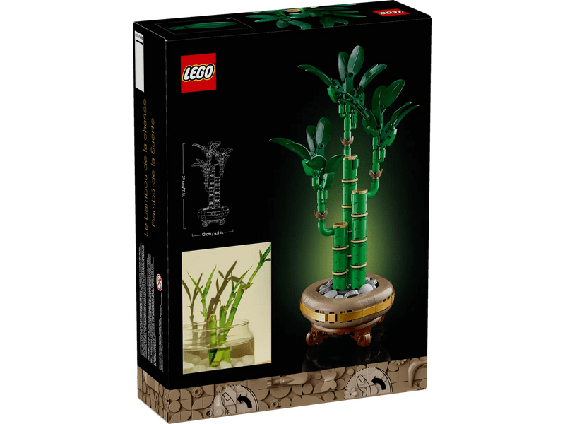 LEGO® Botanicals Szerencsebambusz (10344)