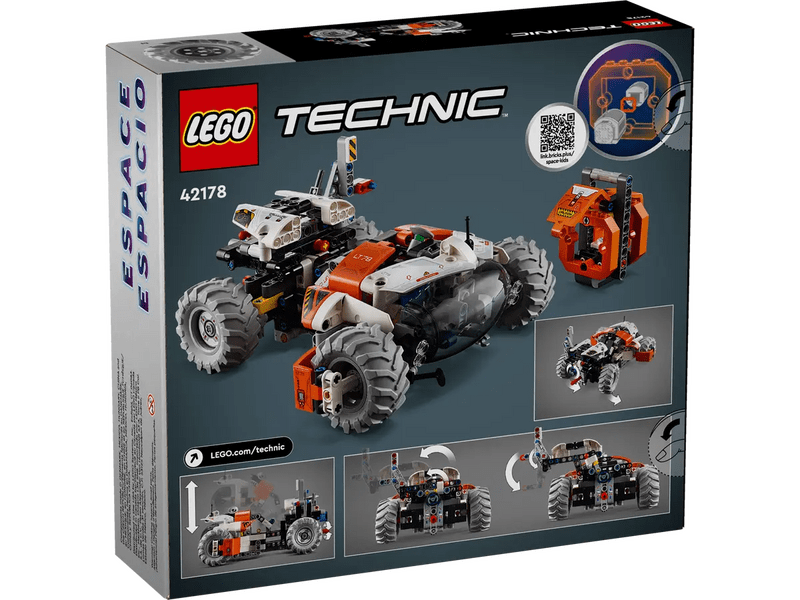 LEGO® Technic utovarivač svemirski rover LT78 (42178)