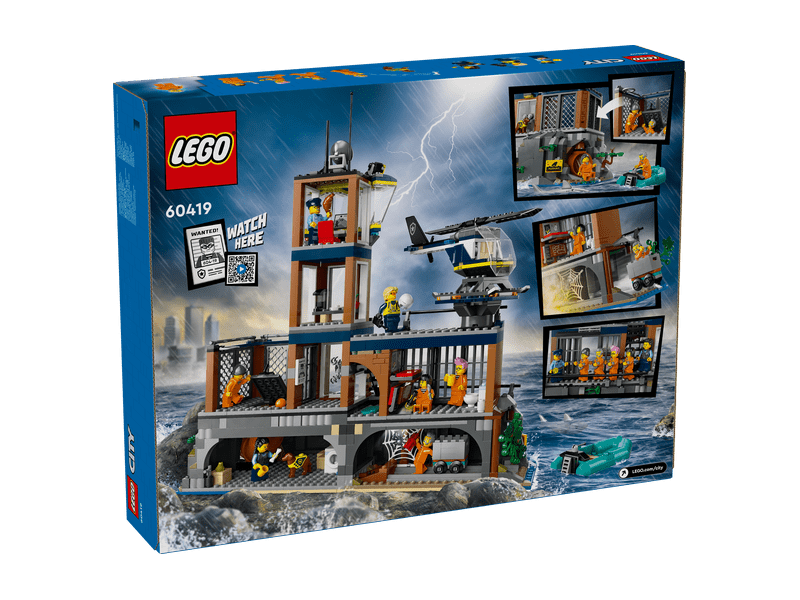 LEGO® City Rendőrségi börtönsziget (60419)