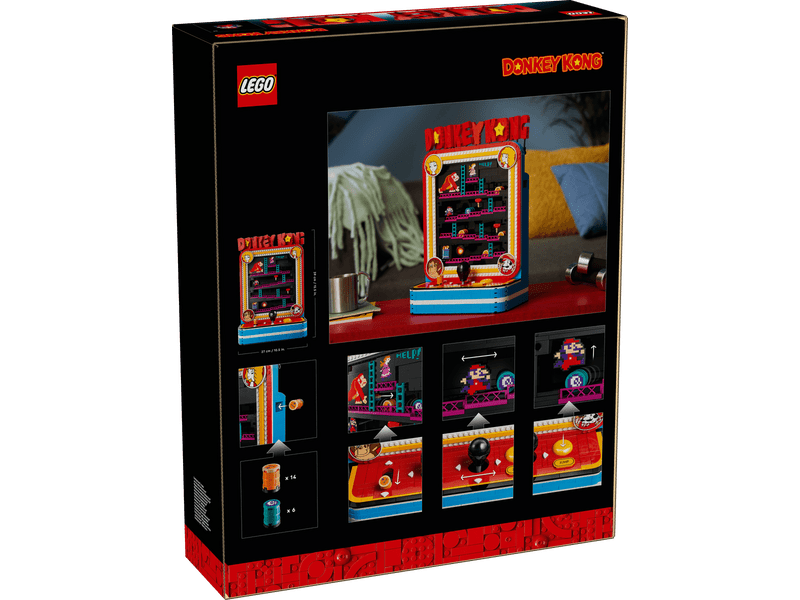 LEGO® Super Mario™ Donkey Kong™ játékgép (72051)