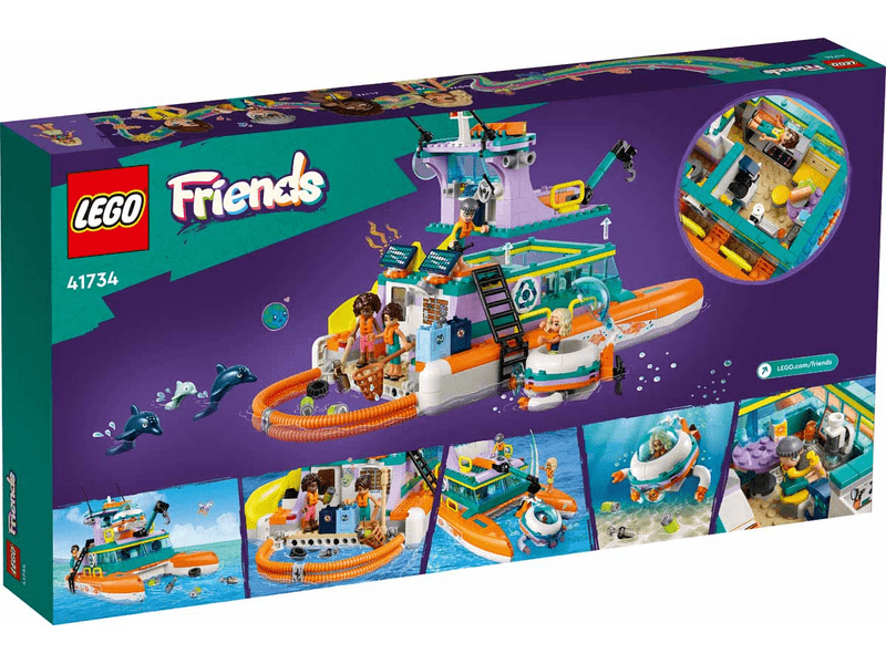 LEGO® Friends Tengeri mentőhajó (41734)