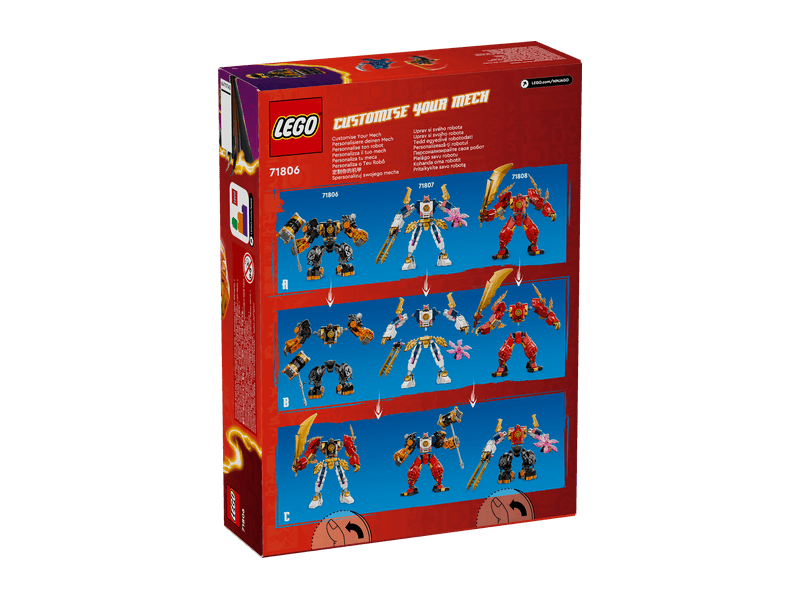 LEGO® Ninjago® Coleov elementarni zemaljski robot (71806)