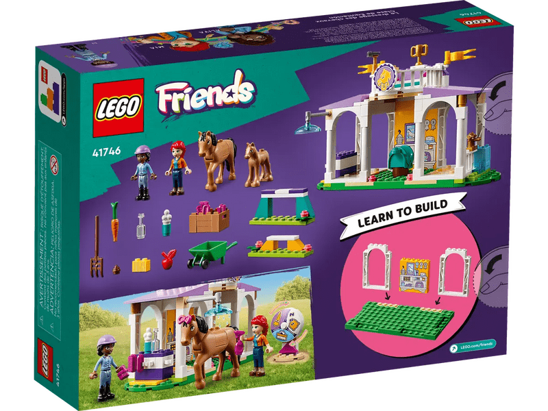 LEGO® Friends Új lovasiskola (41746)