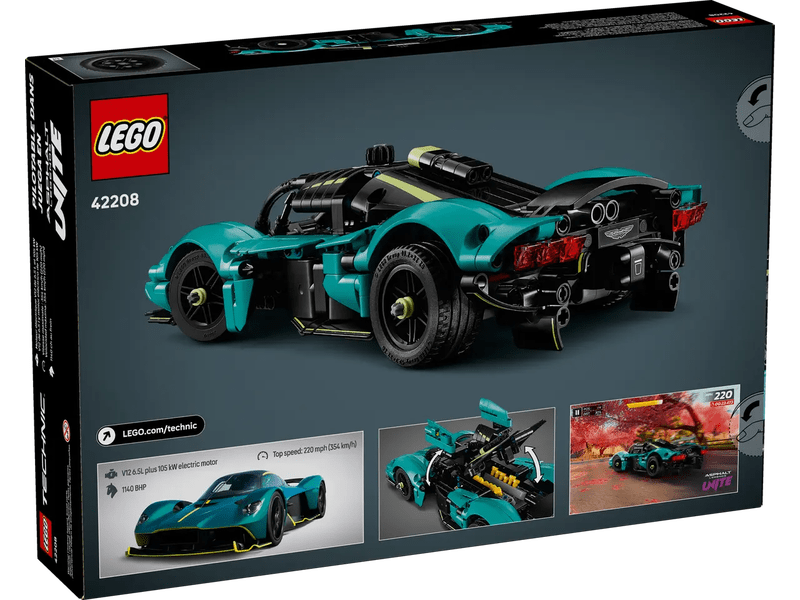 LEGO® Technic Aston Martin Valkira (42208)
