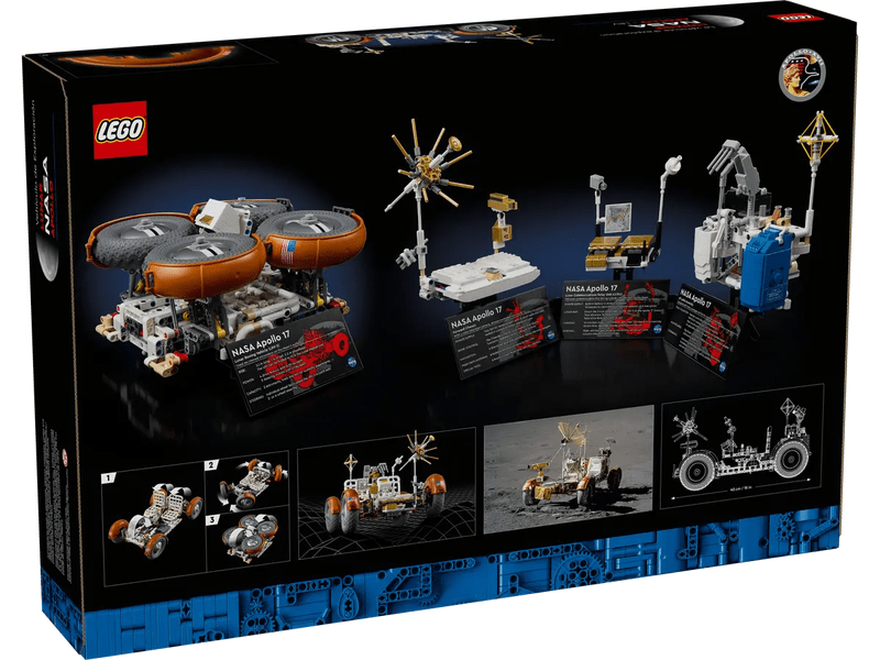 LEGO 42182 NASA Apollo holdjáró jármű