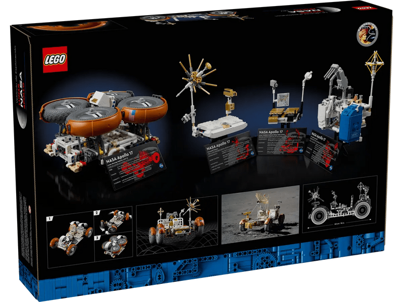 LEGO® Technic NASA Apollo lunarni rover (42182)