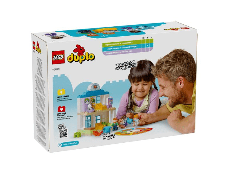 LEGO® DUPLO® City Adventures Prvi posjet Doktoru (10449)