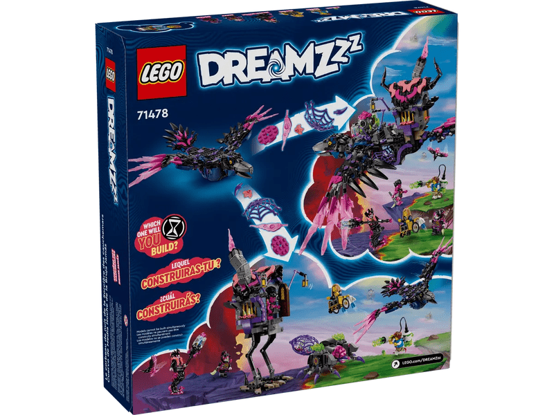 LEGO DREAMZZZ A SÖTÉT BOSZOR. ÉS A HOLLÓ