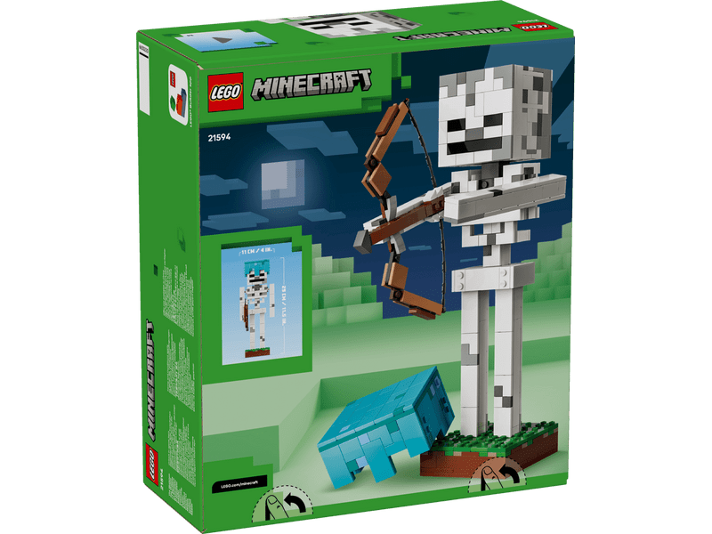 LEGO® Minecraft® A csontváz (21594)