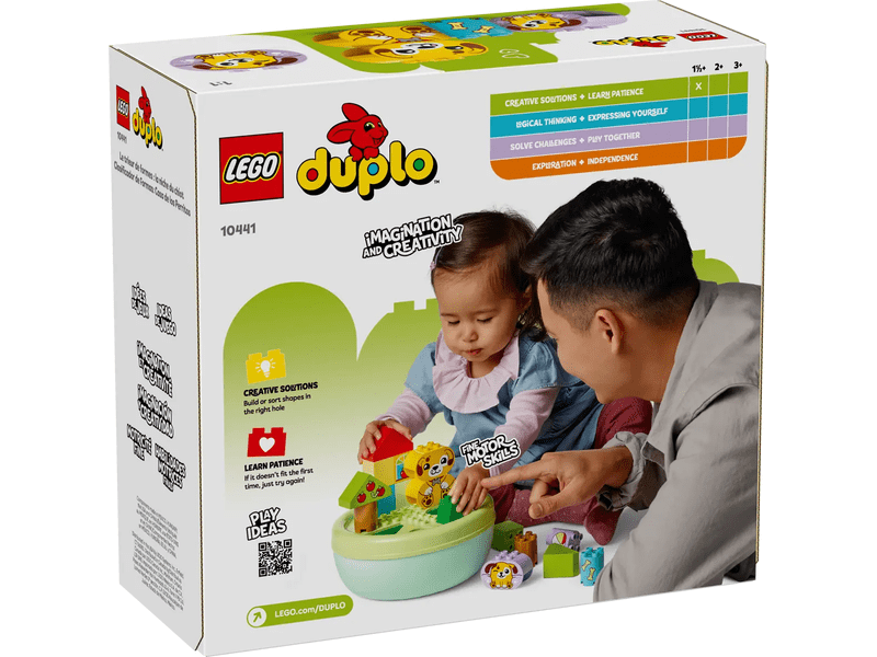 LEGO® DUPLO® First Shape Sorter: Kućica za pse (10441)