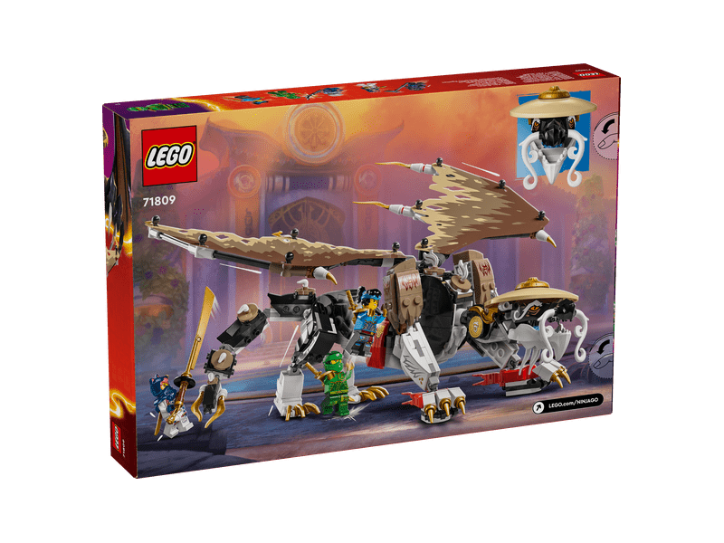 LEGO® Ninjago® Egalt gospodar zmajeva (71809)