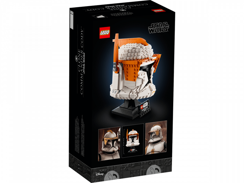 LEGO® Star Wars™ Cody klónparancsnok™ sisak (75350)