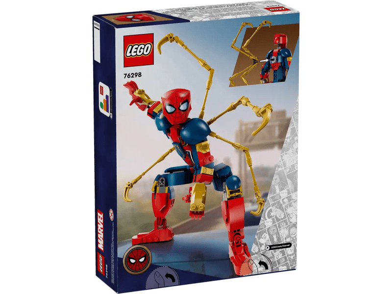 LEGO® Marvel građevna figura Iron Spider-Man (76298)