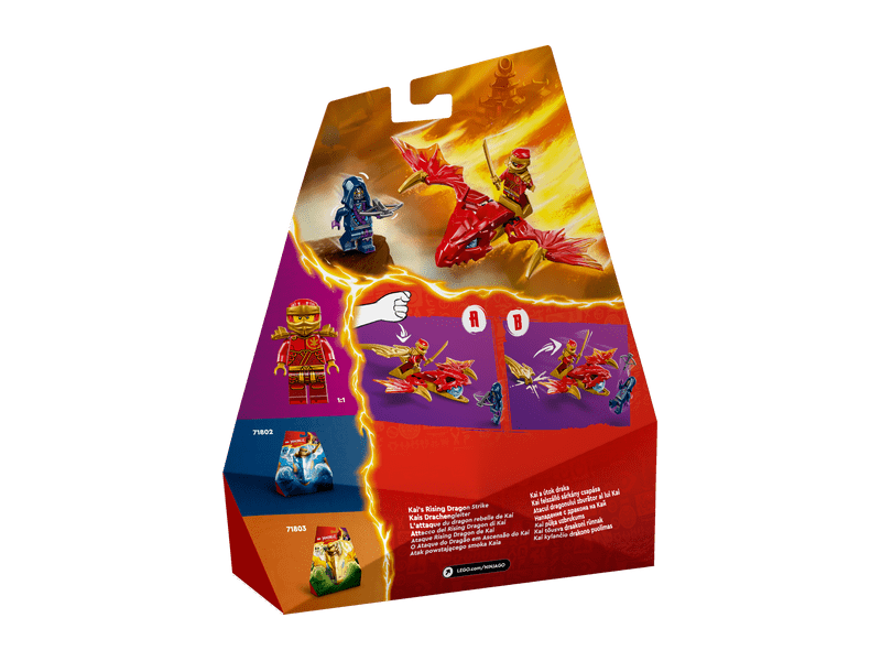 LEGO® Ninjago® Kai felszálló sárkány csapása (71801)