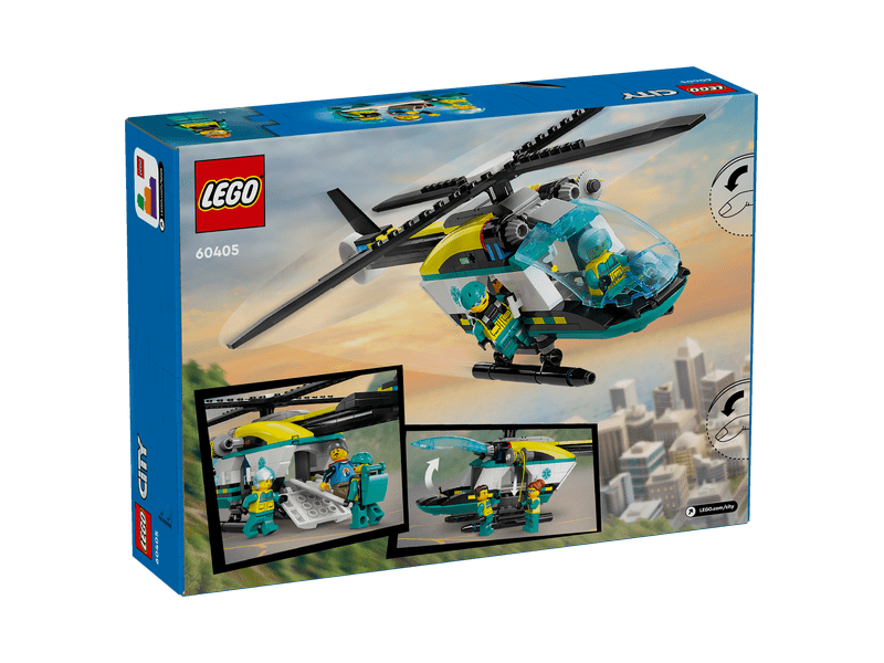 LEGO® City Mentőhelikopter (60405)