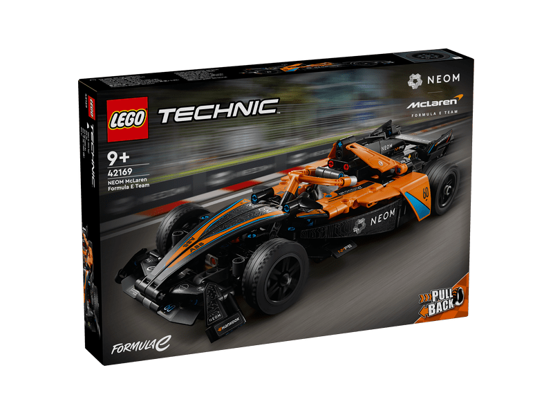 LEGO® Technic NEOM McLaren Formula E trkaći automobil (42169)
