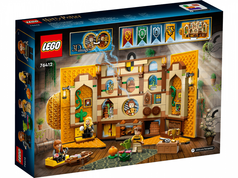 LEGO® Harry Potter™ A Hugrabug ház címere (76412)