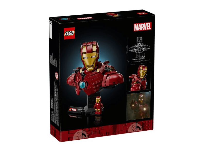 LEGO® ǀ Marvel Iron Man MK4 Poprsje (76327)