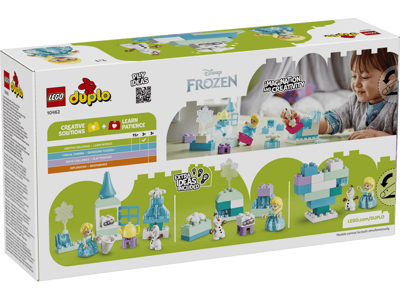 LEGO® DUPLO® Jégvarázs: kreatív doboz Elsa és Olaf figurákkal (10462)