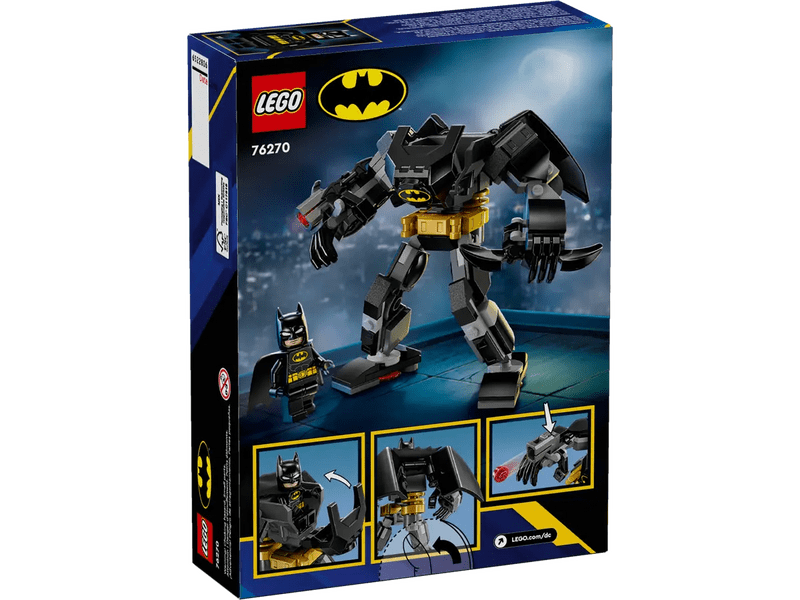 LEGO® DC Batman™: Oklopni robotski Batman (76270)