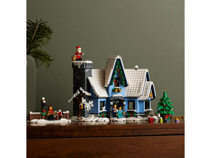 LEGO® Icons A Mikulás látogatása (10293)