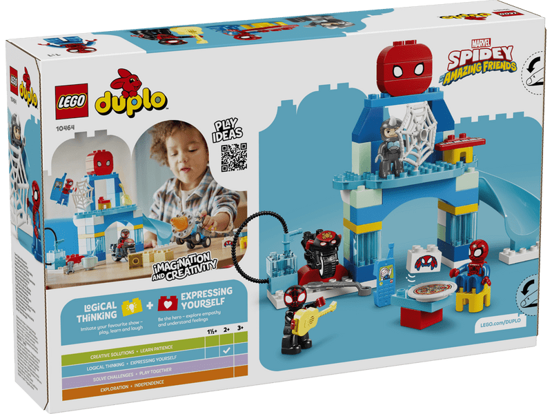 LEGO® DUPLO® Marvel: A pókcsapat főhálószállása (10464)