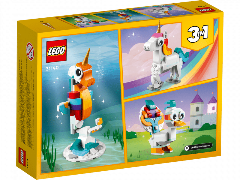 LEGO® Creator Varázslatos egyszarvú (31140)