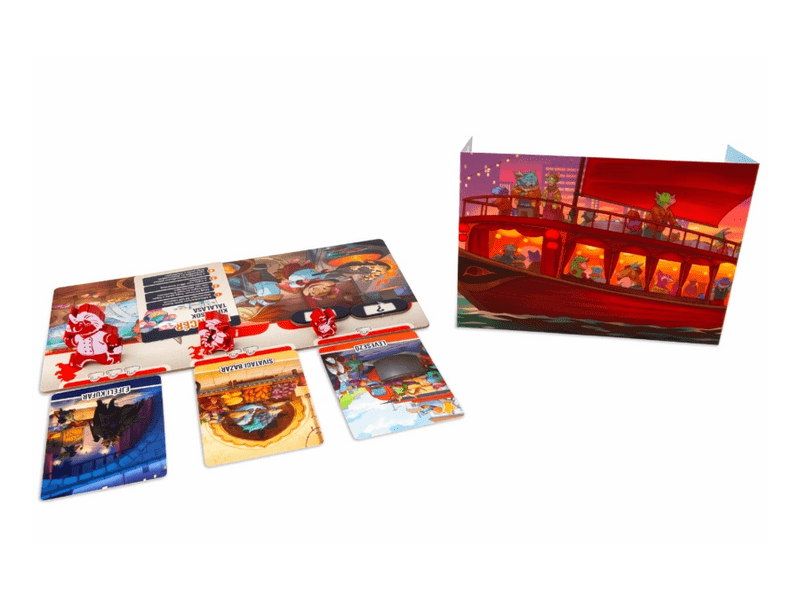 Állati fogások társasjáték (LDG10024)