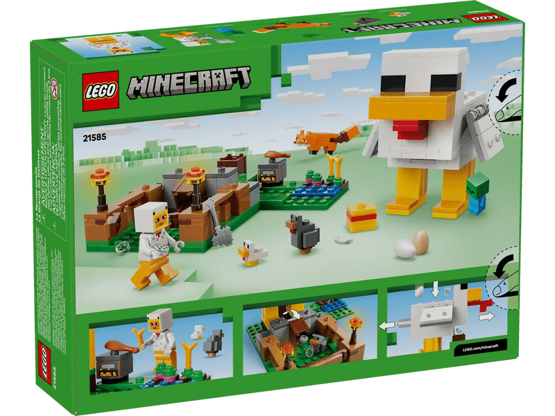 LEGO® Minecraft® Csirkefarm (21585)