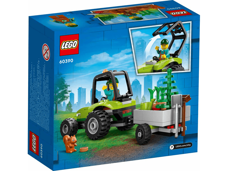 LEGO® City Kerti traktor (60390)