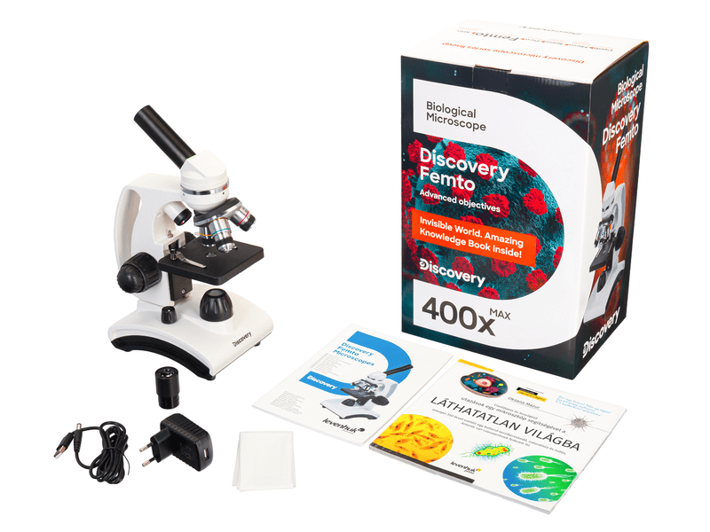 Discovery Femto Polar Mikroszkóp+könyv