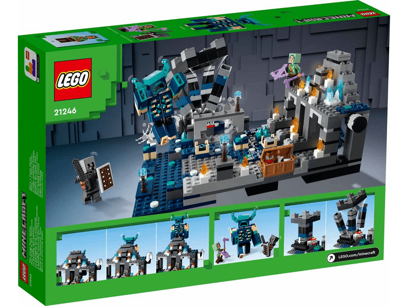 LEGO® Minecraft™ A mély sötétség csatája (21246)