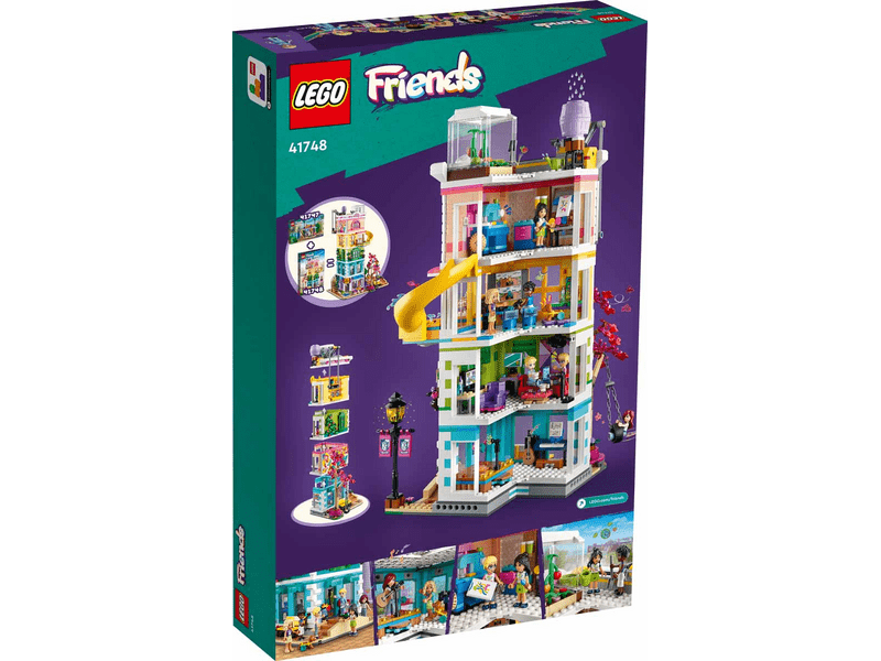 LEGO® Friends Centar zajednice Heartlake City (41748)