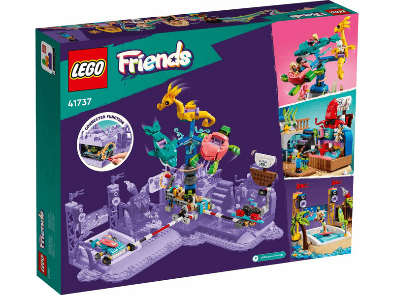 LEGO® Friends Tengerparti vidámpark (41737)
