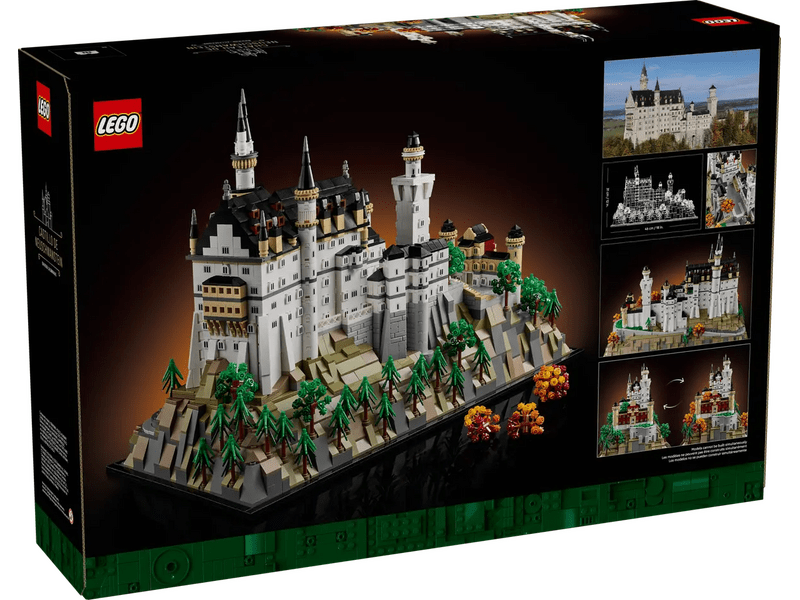 LEGO® Architecture Dvorac Neuschwanstein (21063)