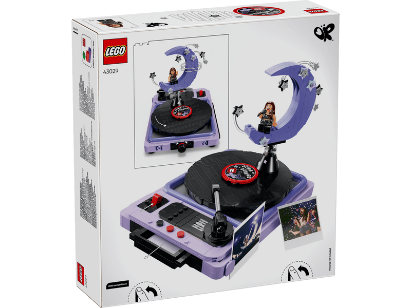 LEGO® Editions Olivia Rodrigo színpadi holdmotívuma (43029)