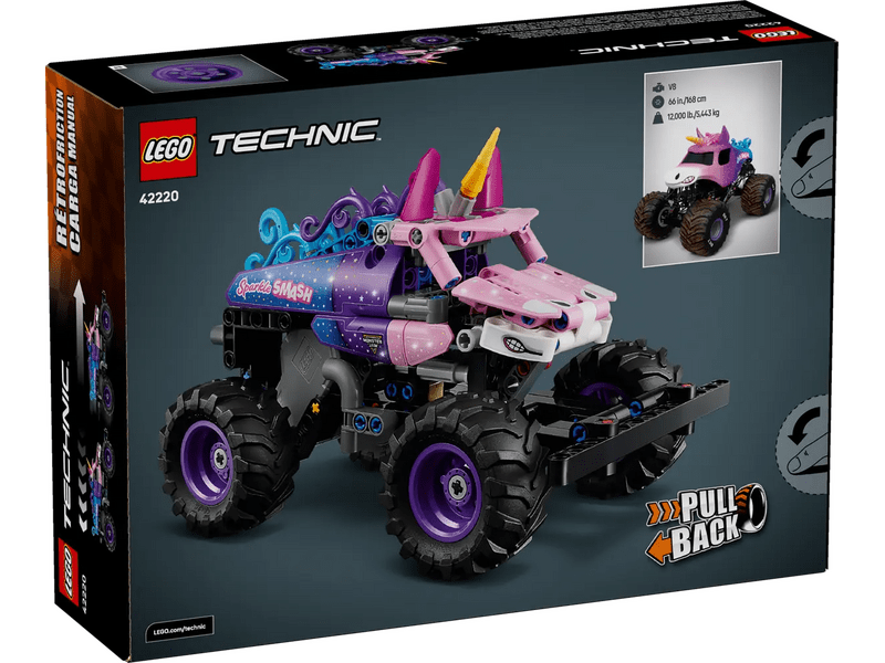 LEGO® Technic Monster Jam™ Sparkle Smash™ (42220)