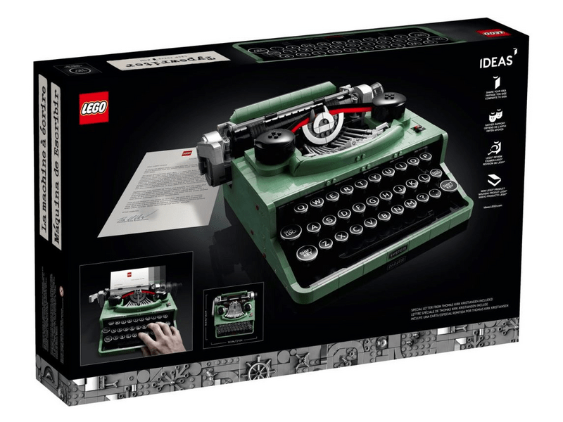 LEGO® Ideas Írógép (21327)