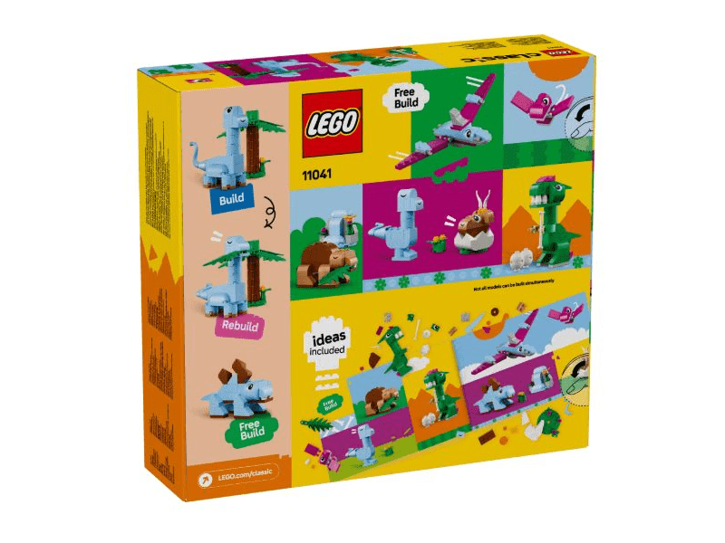 LEGO® Classic Kreatív dinoszauruszok (11041)