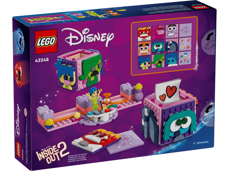 LEGO® Disney Brain Elves 2nd Emotion Bricks iz Pixara (43248)