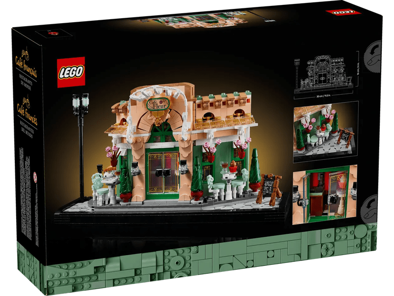 LEGO® Ikone Francuski kafić (10362)