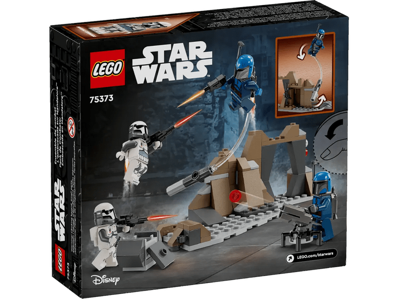 LEGO® Star Wars™ Csapda a Mandalore™ bolygón harci csomag (75373)