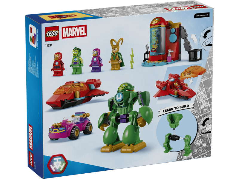LEGO® Marvel Loki vs. Vasember csapata (11211)