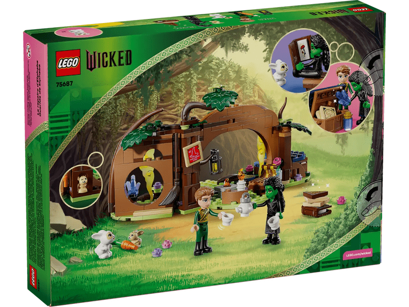 LEGO® Wicked Elphaba rejtekhelye (75687)