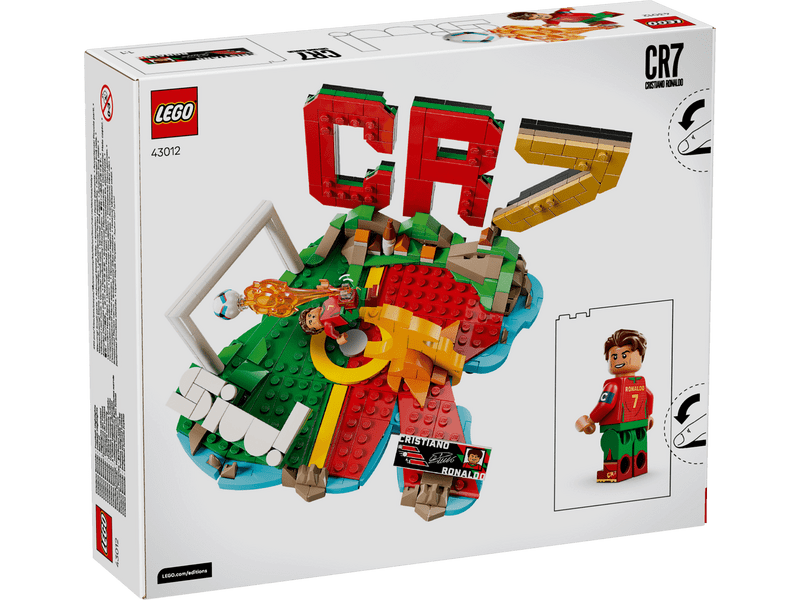 LEGO® Editions Cristiano Ronaldo – A futball legjobb pillanatai (43012)